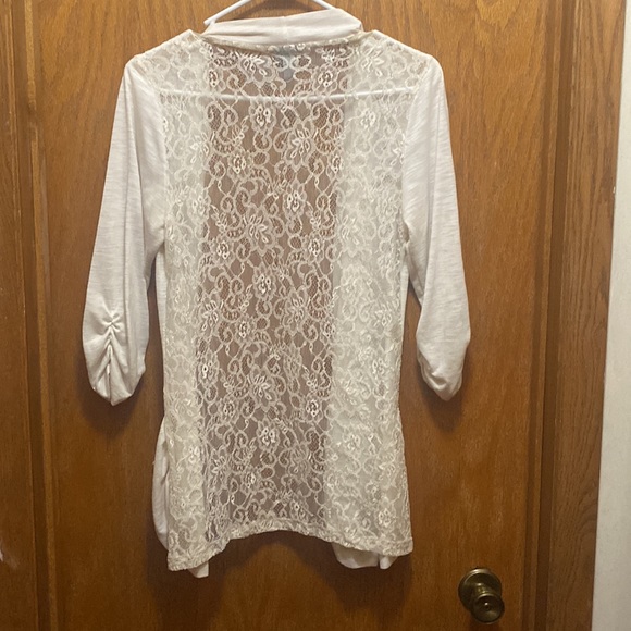 Lace Vanity Cardigan - Picture 2 of 4